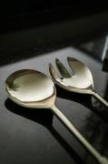 Zelected by Houze - Salladsbestick Milani set om 2 - Svart - Bestick -...