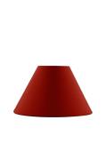 Globen Lighting - Lampskärm Iris 20 - Röd - Lampskärmar - Från Homeroo...
