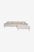 House Nordic - Soffa Lido - Beige - Divansoffor - Från Homeroom