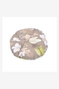 Fritab - Palldyna Ø37cm flock - Beige - Sittdynor - Från Homeroom