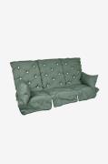 Fritab - Hammock kuddar set flock - Grön - Hammockdynor - Från Homeroo...