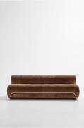Pastill - Archie 3-sits soffa - Brun - 3-sits soffor - Från Homeroom