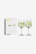 Ritzenhoff - Vinglas Sommertau 2-p italiensk Limoncello - Flerfärgad -...