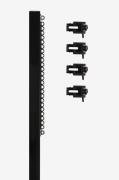 Hasta - Gardinskena konvex 150 cm - Svart - Gardintillbehör - Från Hom...