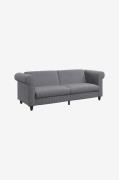 Dorel Home - Soffa 3-sits Felix Ii - Grå - 3-sits soffor - Från Homero...