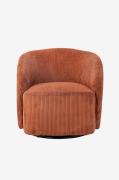 Bloomingville - Pradi Lounge-fåtölj - Orange - Fåtöljer - Från Homeroo...