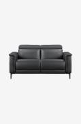 Loft24 - Hörn Soffa 3 Sits 1 Recliner Vänster Manuell Lund - Vit - 3-s...