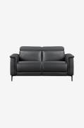 Loft24 - Hörn Soffa 3 Sits 1 Recliner Vänster Elektrisk Lund - Vit - 3...