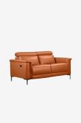 Loft24 - Soffa 2-sits manuell Southbrook - Grå - 2-sits soffor - Från ...