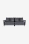 Dorel Home - Bäddsoffa 3-sits Celine - Grå - Bäddsoffor - Från Homeroo...
