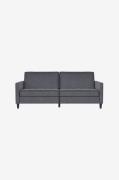 Dorel Home - Bäddsoffa 3-sits Presley - Grå - Bäddsoffor - Från Homero...