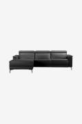 Loft24 - Soffa 2 Sits 1 Recliner Manual Lund - Grå - 2-sits soffor - F...