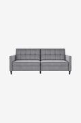 Dorel Home - Bäddsoffa 3-sits Hartford - Grå - Bäddsoffor - Från Homer...