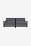 Dorel Home - Bäddsoffa 3-sits Hartford - Grå - Bäddsoffor - Från Homer...