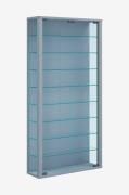 VCM - Väggskåp Vitrosa Maxi utan LED - Silver - Hyllor & förvaring - F...