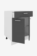 VCM - Skåp Esilo 2 Doors/ 1 Drawer - Flerfärgad - Hyllor & förvaring -...