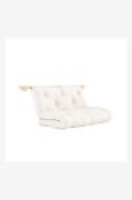 Karup Design - Hooked Sofa Bed - Natur - Bäddsoffor - Från Homeroom