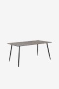 Loft24 - Matbord 160 cm Monza - Vit - Matbord - Från Homeroom