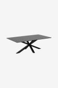 NORDFORM - Soffbord Milou, 70 x 130 cm - Svart - Matbord - Från Homero...