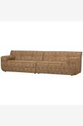 WOOOD - Soffa 4-sits Timor - Brun - 4-sits soffor - Från Homeroom