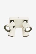 Aneta Lighting - Taklampa Modus - Vit - Spotlights - Från Homeroom