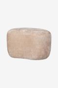 BePureHome - Sittpuff Populär - Beige - Fotpallar & puffar - Från Home...
