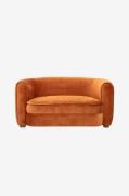 Bloomingville - Soffa Malala - Orange - Soffor - Från Homeroom