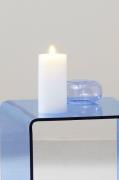 Star Trading - FLAMME FLOW blockljus LED 17,5 cm - Vit - Ljus - Från H...