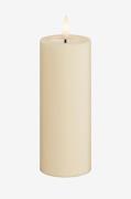 DeluxeHomeart - LED-pelarljus 5x12,5 cm - Vit - Ljus - Från Homeroom
