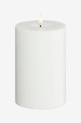 DeluxeHomeart - LED-pelarljus 10x15 cm - Vit - Ljus - Från Homeroom