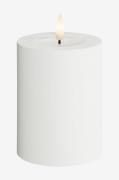 DeluxeHomeart - LED utomhuspelarljus 7,5x10 cm - Vit - Dekorationsbely...