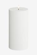 DeluxeHomeart - LED Utomhuspelarljus 10x20 cm - Vit - Dekorationsbelys...