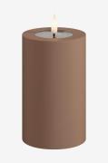 DeluxeHomeart - LED utomhuspelarljus 7,5x12,5 cm - Brun - Dekorationsb...