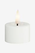 DeluxeHomeart - LED-värmeljus 4x5,5 cm 2 st - Vit - Ljus - Från Homero...