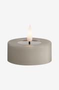 DeluxeHomeart - LED värmeljus 6x4,5 cm 2 st - Beige - Ljus - Från Home...
