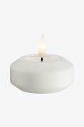 DeluxeHomeart - LED Flytande värmeljus 6,1 cm 2 st - Vit - Ljus - Från...