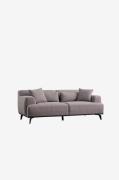 Hanah Home - 2-sits soffa Jaguar - Grå - 2-sits soffor - Från Homeroom