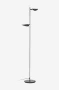 Kave Home - Golvlampa Veleira - Svart - Golvlampor - Från Homeroom