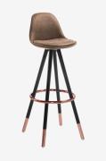Kave Home - Barstol Slad, 2-pack - Svart - Barstolar & pallar - Från H...