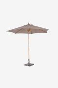 Fritab - Parasoll Lille Ø 250 cm - Beige - Parasoller - Från Homeroom
