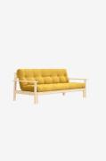 Karup Design - Varva ner Bäddsoffa - Gul - Bäddsoffor - Från Homeroom