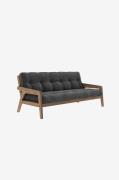 Karup Design - Grab Bäddsoffa - Brun - Bäddsoffor - Från Homeroom