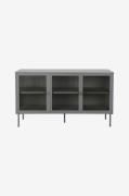 Loft24 - Sideboard med 3 dörrar Rosalie - Grå - Skänkar & sideboards -...