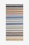 KM Home - Bomull Matta Pastell - Flerfärgad - Bomulls- & trasmattor - ...