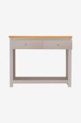 Loft24 - Konsolbord med 2 lådor Emerald - Brun - Skänkar & sideboards ...