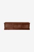 Loft24 - Skänk med 3 skjutdörrar Harry - Brun - Skänkar & sideboards -...
