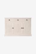 Loft24 - Sideboard 3 dörrar 2 lådor Mille - Vit - Byråar - Från Homero...