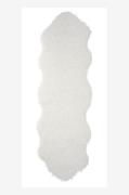 Skinnwille - Matta imitation Wooly 180cm - Vit - Fällar & skinnmattor ...