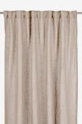 Svanefors - Gardin Julie 2-pack - Beige - Veckbandslängder - Från Home...