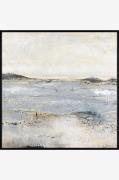 Malerifabrikken - Design Målning / Trace Of Nature / 100x100 Cm / Svar...
